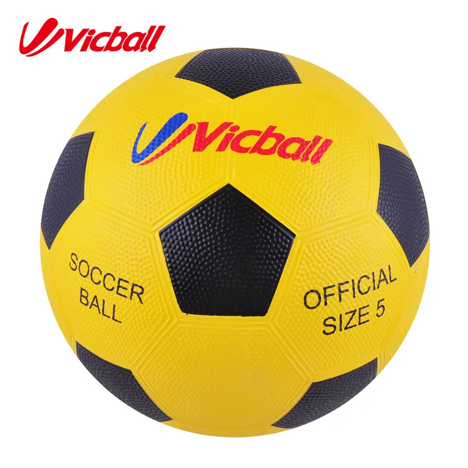 Soccer Ball Making Machine Grain Surface Tire Size 5 Rubber Pvc Soccer
