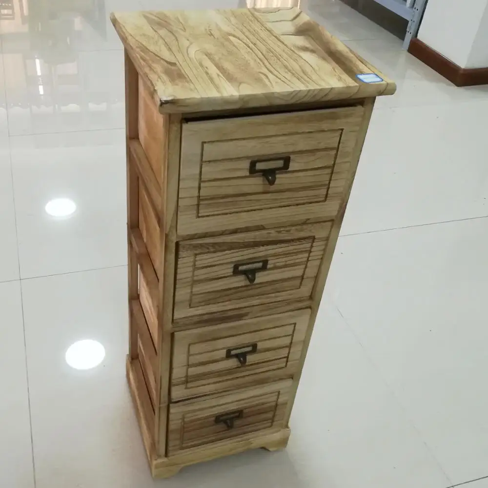 2017 Canton Fair Mempromosikan Kayu Kabinet Dengan Laci Untuk
