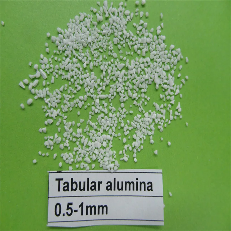 gesintertes tafelförmiges Aluminiumoxid 325mesh für Adjektiv -1-