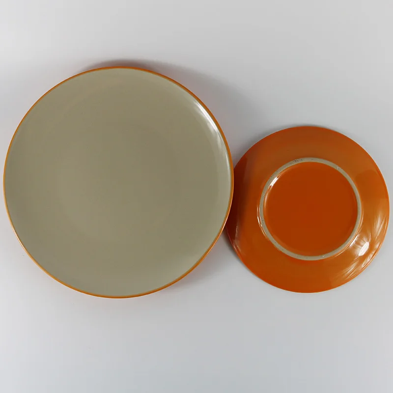 Korean Food Wholesale Plates/simple Dining Dinnerware Plates/used