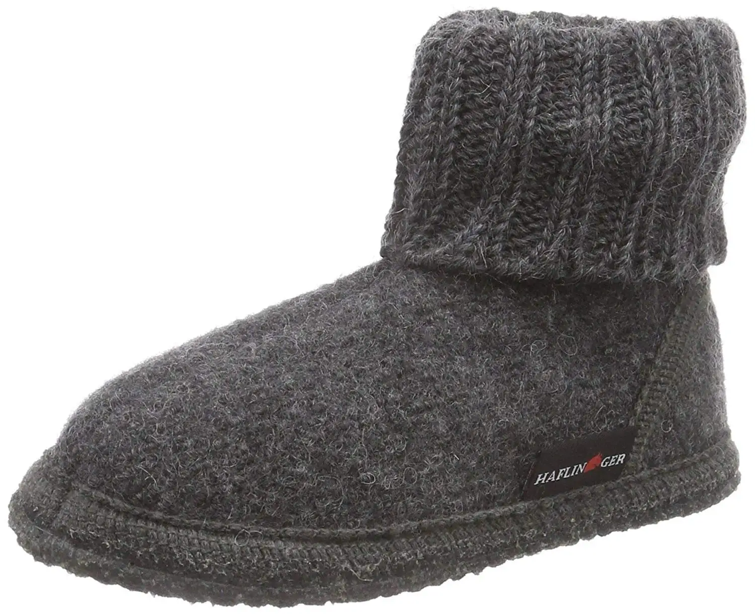 Huttenschuh Tommy Boiled Wool Slippers 