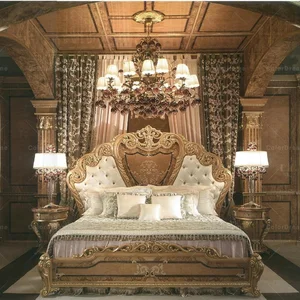 Luxury Bedroom Set First Choice For High Quality Furniture Producing