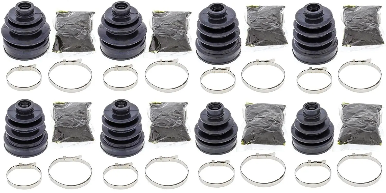 Complete Front Outer CV Boot Repair Kit for Honda TRX500FA 2001-2004