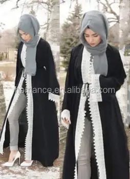long abaya cardigans