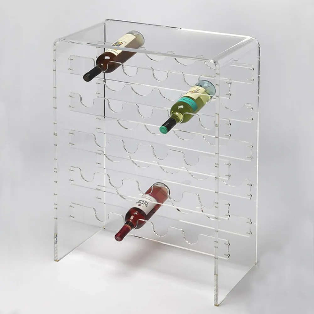 Hot Sale Acrylic Wine Rack/acrylic Wall Display/acrylic Bottle Display Rack Buy Acrylic Wine