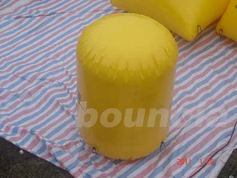 inflatable bunker obstacle