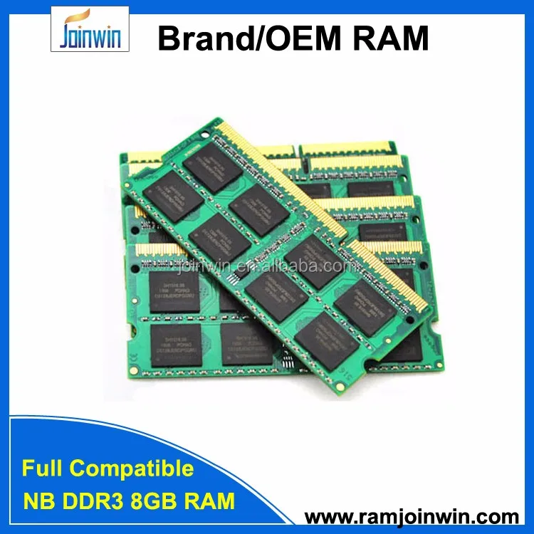 Factory For Sale Laptop 8bits Ddr3l Ddr3 Ram 8gb 1.35v - Buy Ddr3 Ram ...