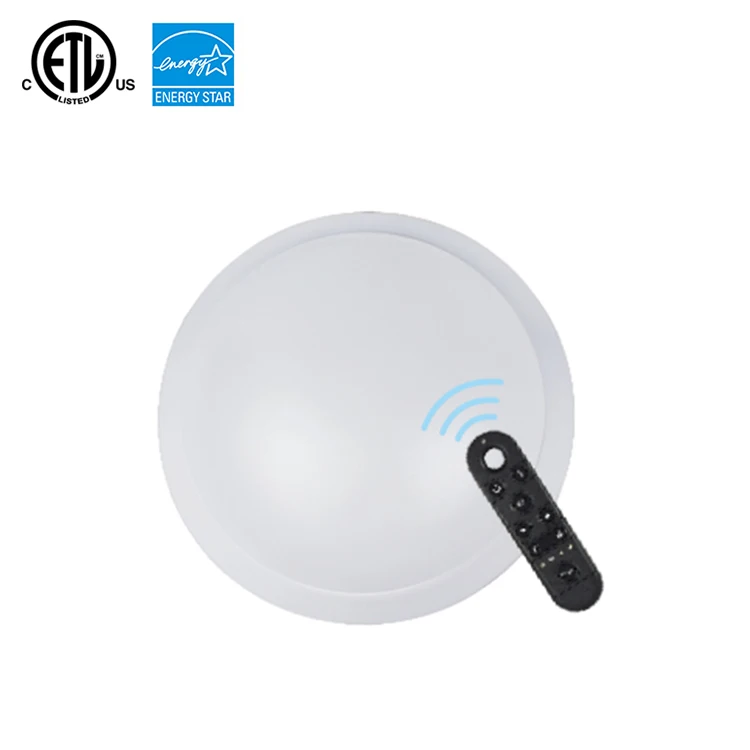 Indoor Led Ceiling Light Round Shape Modern Popula rETL CE 20w Cover Luminous Body Lamp Power Item Lighting Slim