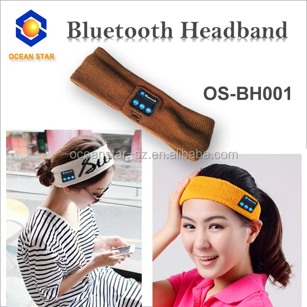 Wireless Bluetooth Headband With Speakers And Mir Buy Bluetooth