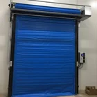 Cool Room freezer rapid motorized High Speed Quick Action Roller Shutter Door for Cold Storages