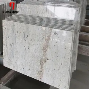 Lower Price White River Rock Granite Tiles Honed For Interior Decoration Lower Price White River Rock Granite Tiles Honed For Interior Decoration