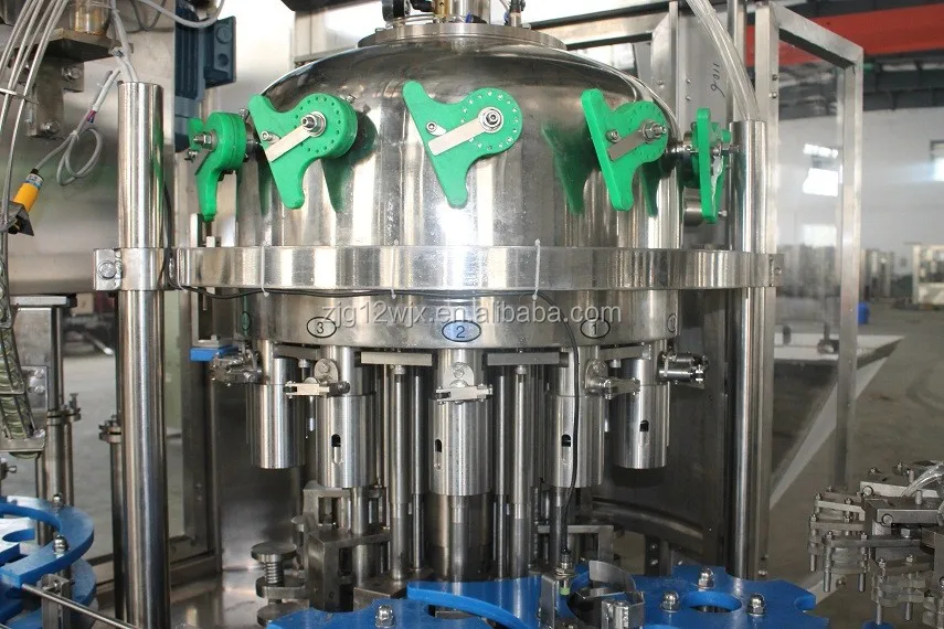 Automatic Ice Tea Processing Filling Machine Automatic 3 In1 Juce