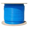 Solid 24awg utp ftp sftp cat5 cable ,4 pairs data network cable lan cable