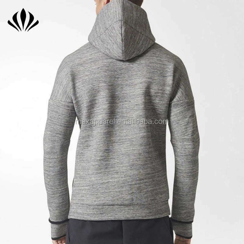 fitted half zip pullover