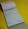 customized invoice bill receipt book book printing with perforation