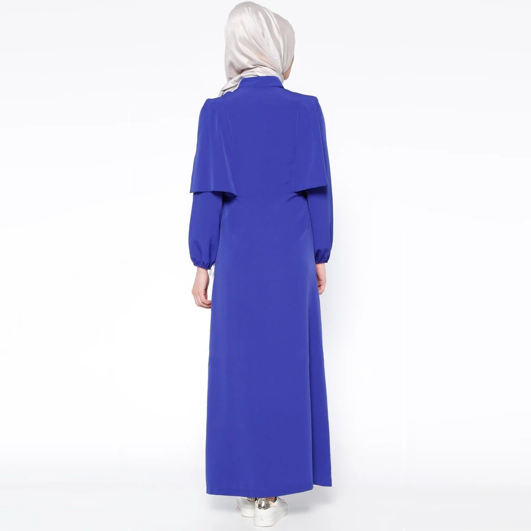 burkha front open