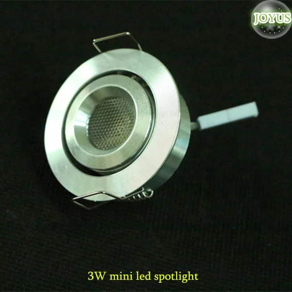 top quality 12v 3w led eyeball spotlight with Meanwell driver