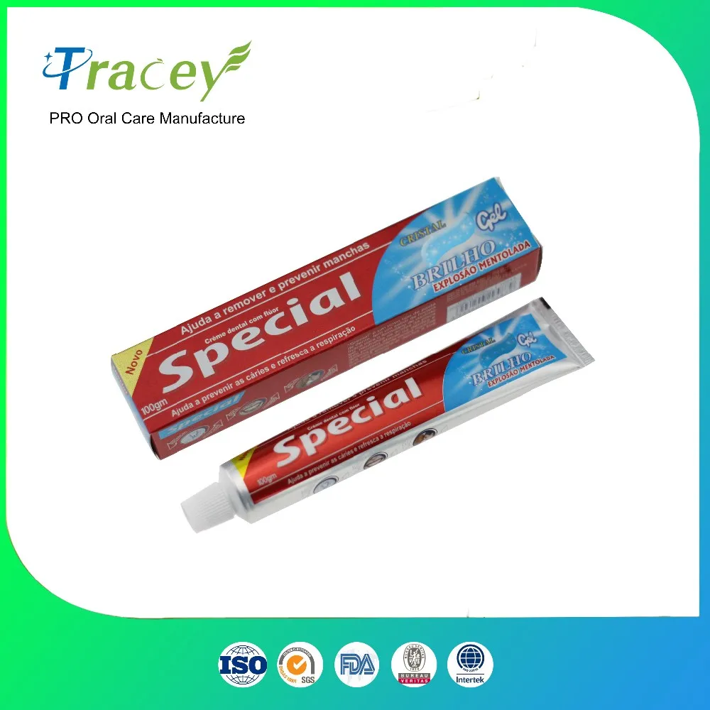 special toothpaste