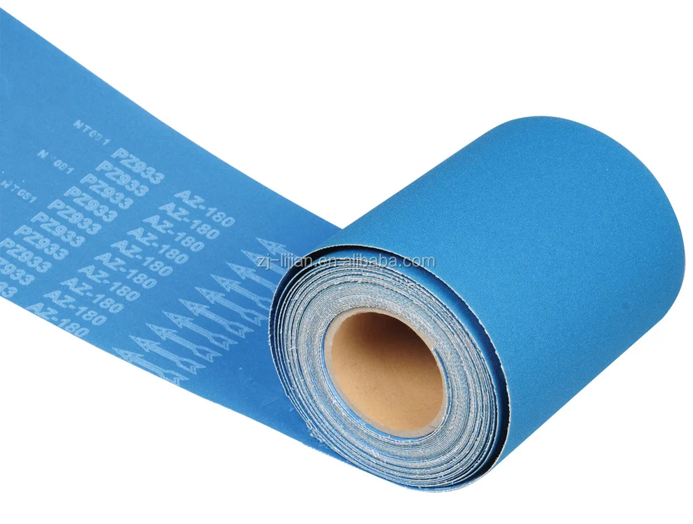 Semifriable Fused Aluminum Emery Cloth Pz933 Abrasive Cloth Roll Buy