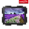 Fashion 17 inch touchscreen monitor VGA DVI input built in speaker