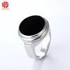 925 Sterling Silver Polyester Resin Ring Fashion Ring Designs for Men