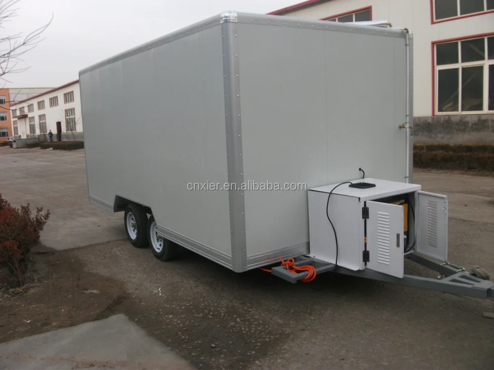 Hotsale 1 Tons Insulation Box/ Refrigerated Trailer /refrigerator