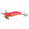 Plastic Saltwater Fishing Lures Hard Squid Jigs Lures Artificial Bait With Squid Hooks