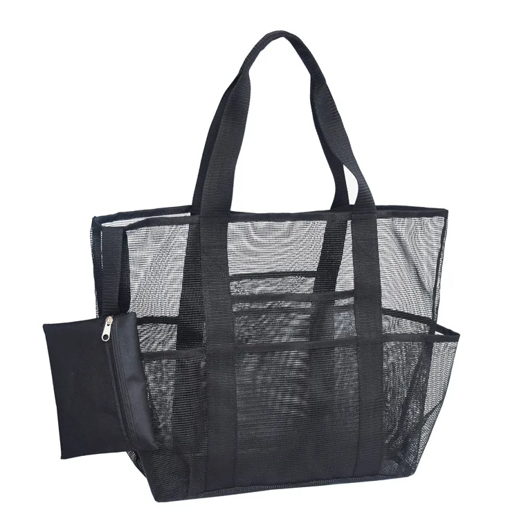 giant mesh beach bag