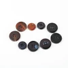 4-Hole Natural Buffalo Horn Button For Garment