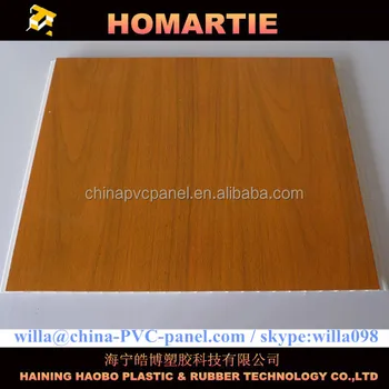 Plastic Wood Laminated Pvc Panel For Ceiling Board 2016 Latest Wood Grain Design Pvc Wall Panel Pvc Ceiling Panel Machine Buy Wood Gain Pvc