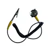 ESD Floor Mat Ground Cord/Grounding Cord/Ground Wire With Banana Plug and Alligator Clip