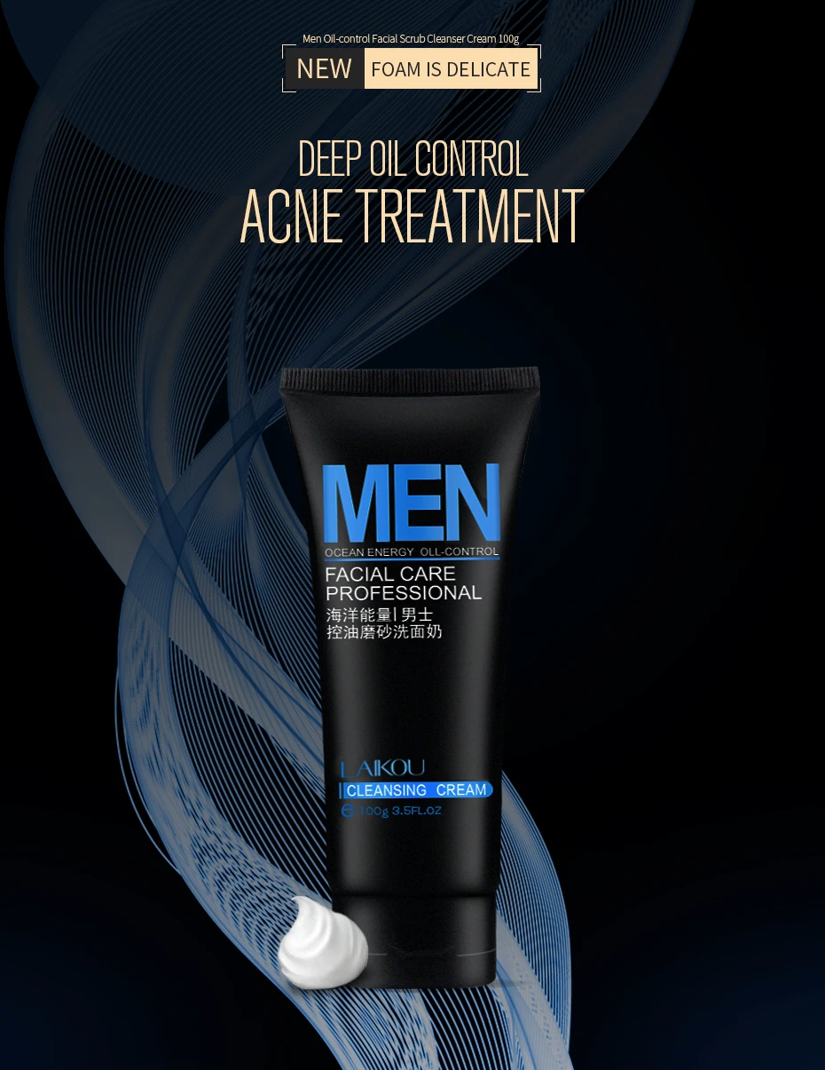 korean face wash for men