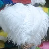 ISEVIAN Long 70cm-75cm feather Custom Synthetic White ostrich feathers