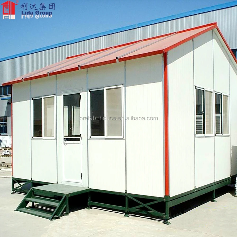 Low Cost prefabricated house containerized house unit