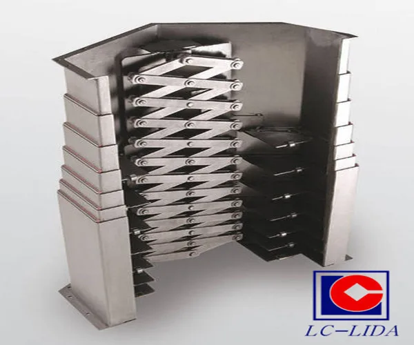 Stainless Steel Cnc Machine Telescopic Covers Buy Cnc Machine