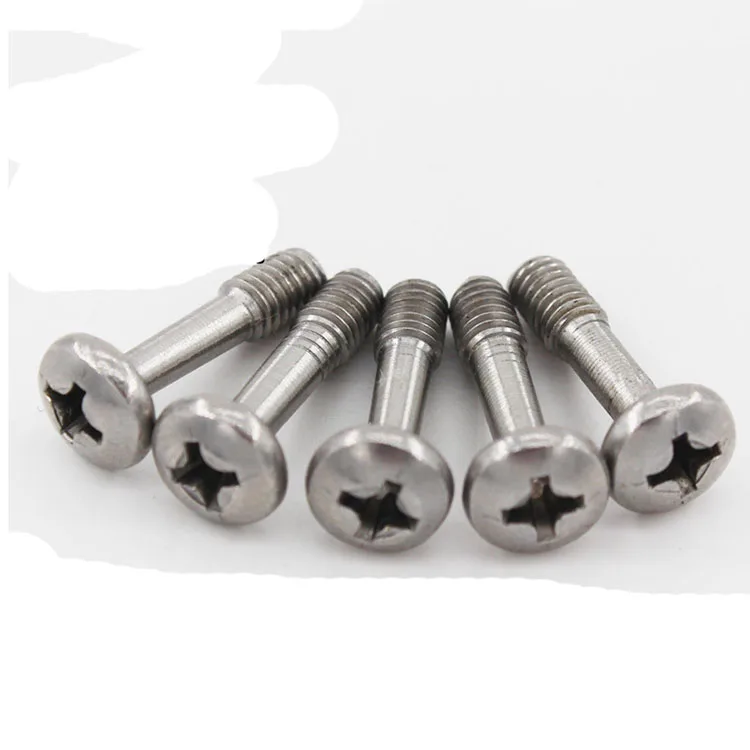 M3 M4 M5 M6 Stainless Steel Half Thread Pan Philip Head Captive Panel Screw Buy Captive Screw 