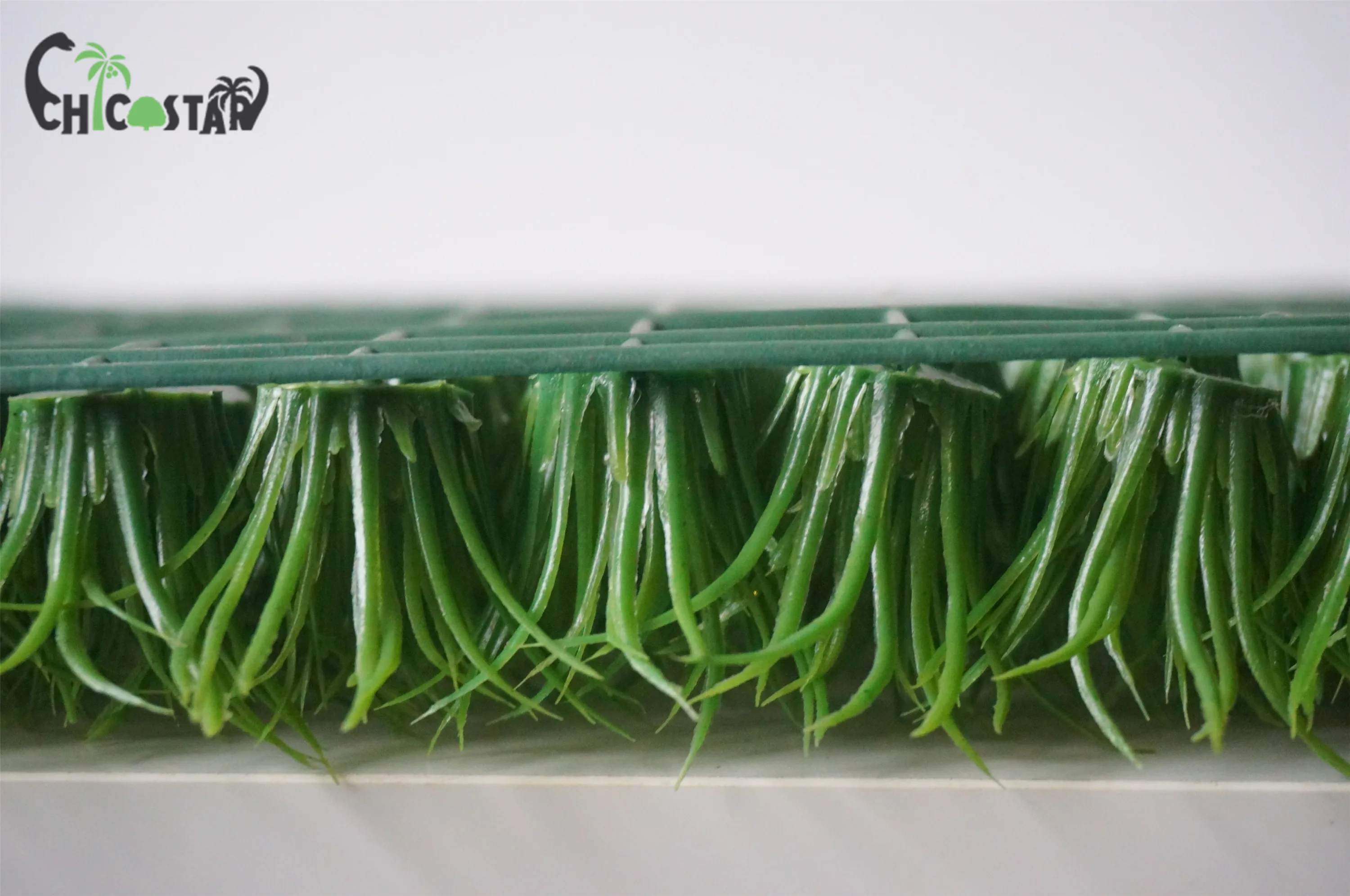 Garden Decoration Artificial Green Wall/ 40cm*60cm Wheat Grass Leaves