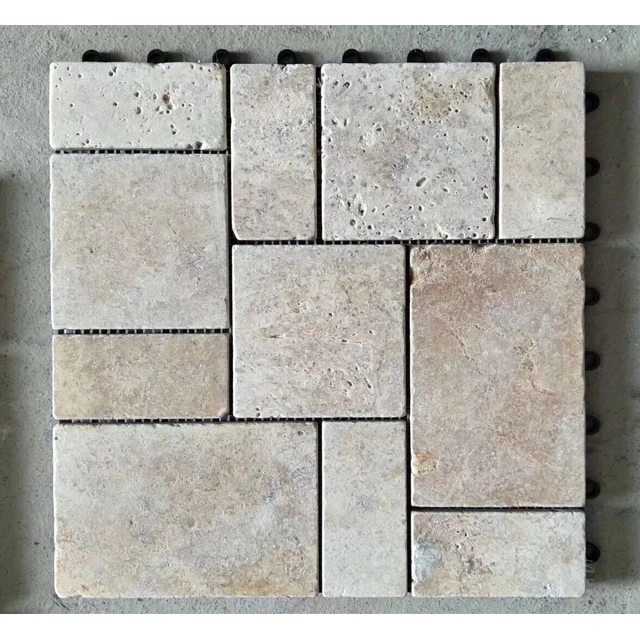 White Limestone Tile