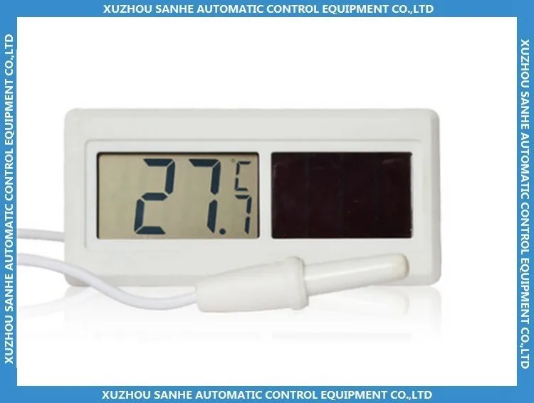 Digital Solar Powered Thermometer