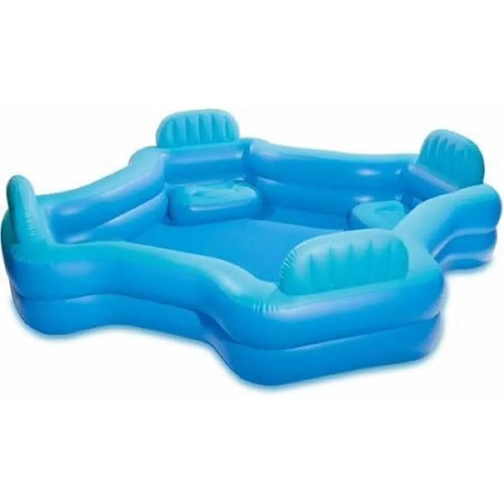 intex swimming pool with seats