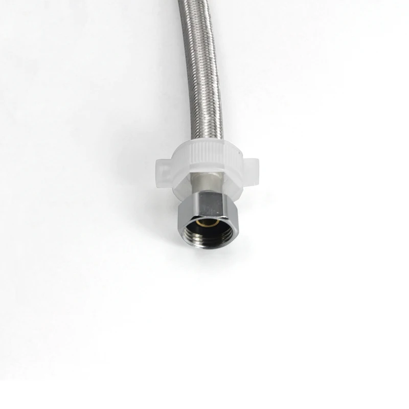 Flexible Hose For Kitchen Faucet Stainless Steel Braided Plumbing