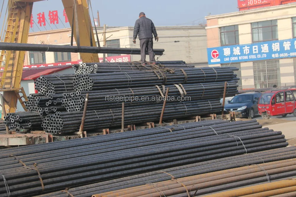 Din2391 High Precision Cold Draw Seamless Steel Pipe /germany Standard