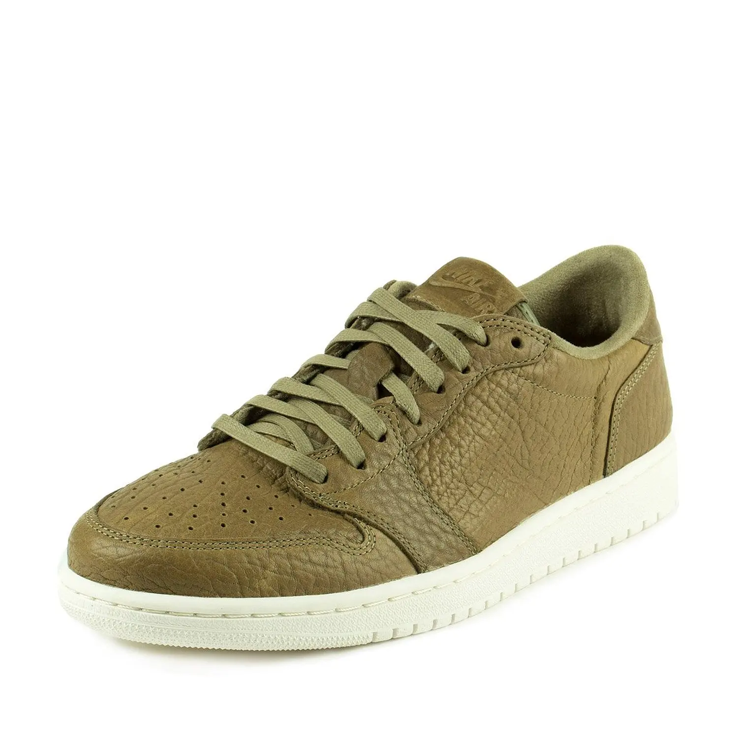 Nike Mens Air Jordan 1 Retro Low Trooper/Sail Leather