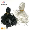 Garment wax loop hangtag hang tag string