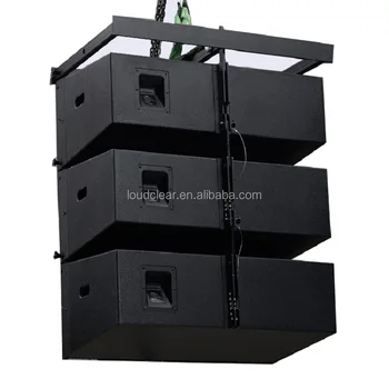 model box speaker line array