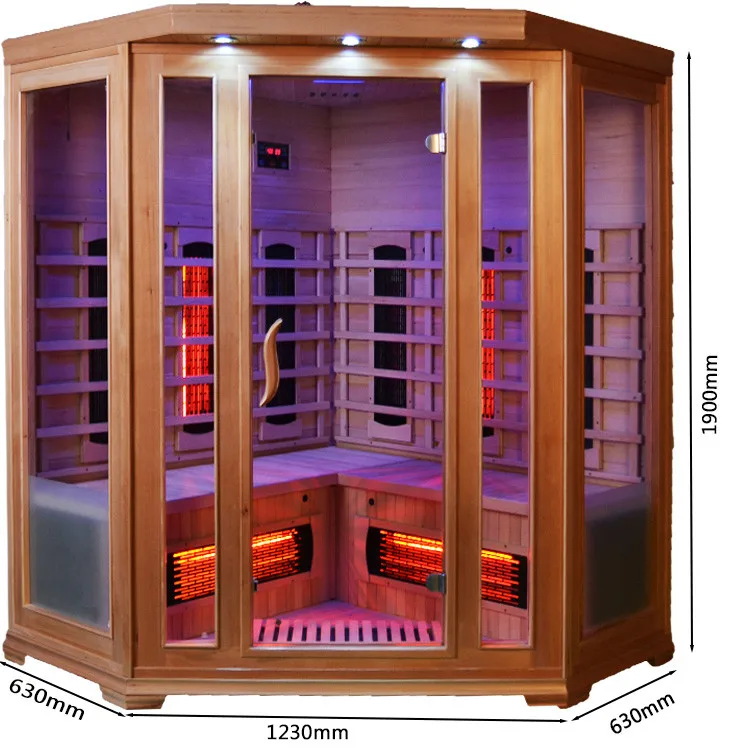 6 Person Electric Carbon Corner Sauna Room Buy Corner Sauna Room,68