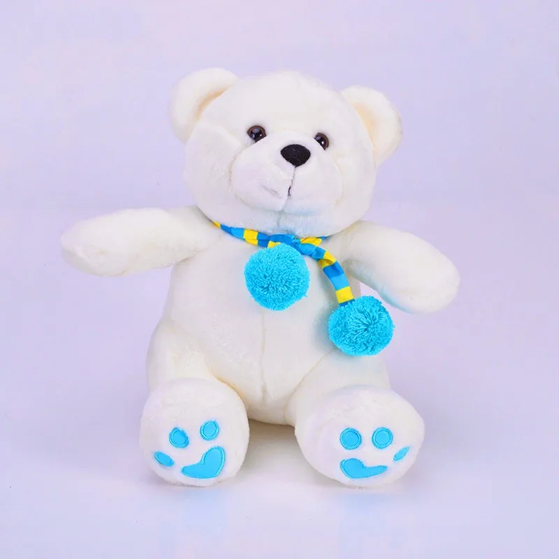 small plush bear