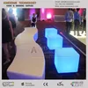 glow pub seating / bar club furniture / led bar seating