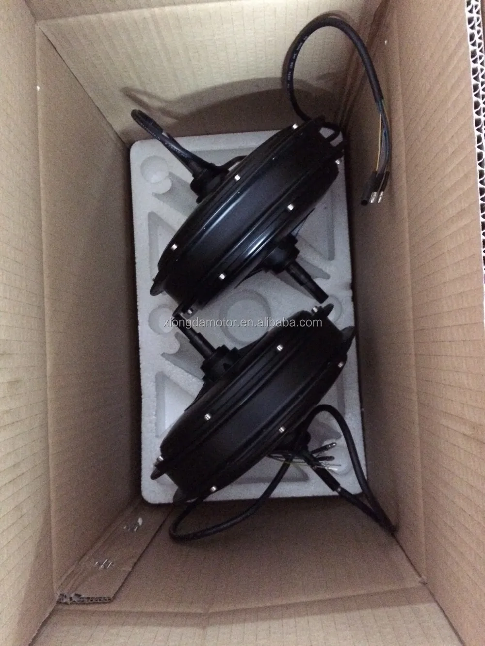 Xiongda Motor 500w High Power Brushless And Gearless Electric Bike