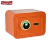 hot selling electronic digital password key lock mini safe with different colour